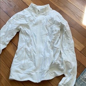 Ivivva white jacket